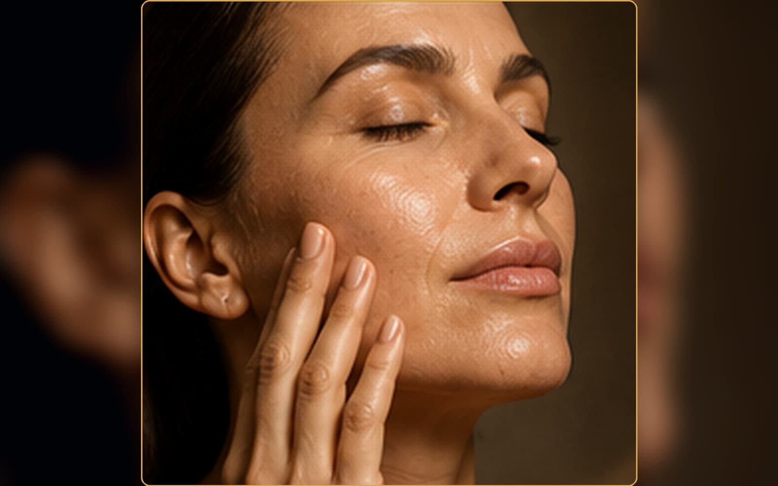 Pele & Dermatologia — Horizontes da Autoestima Sustentada (imagem editorial maison)