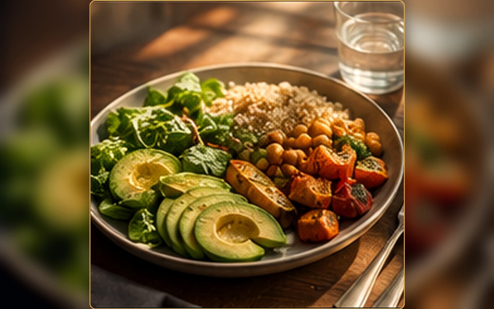 Nutrição & Vitalidade — Horizontes da Autoestima Sustentada (imagem editorial maison)