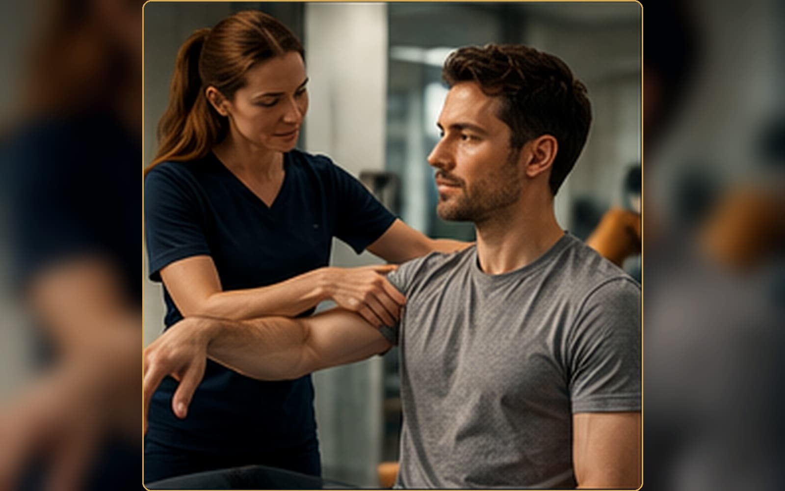 Reabilitação & Fisioterapia — Horizontes da Autoestima Sustentada (imagem editorial maison)