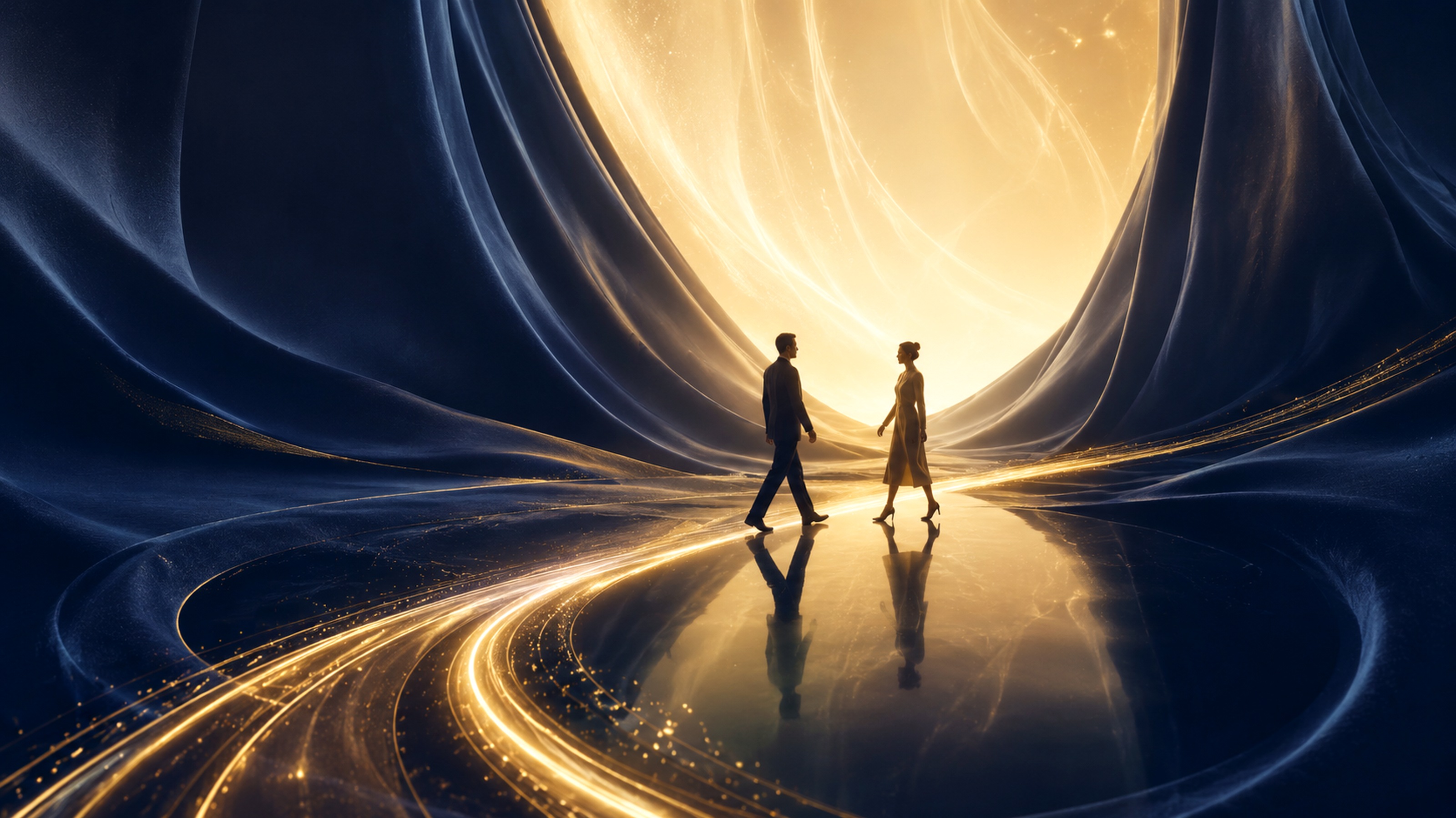 Light over the path — the clinic that guides the patient with clarity and care.